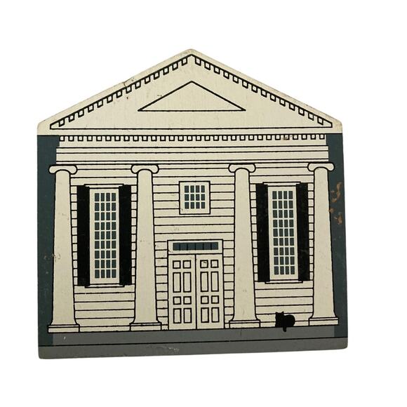 The Cat’s Meow 1991  Lot of 3 – Henry Ford Museum, Martha-Mary Chapel, Town Hall - Picture 6 of 7